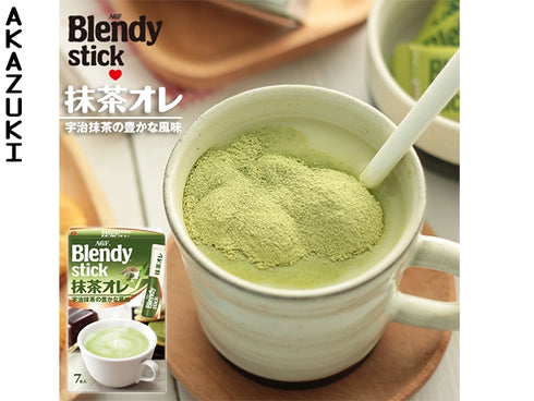 Matcha au lait Blendy stick